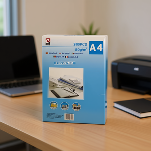 Papel de Copia para Impresión Blanco FOLIO 200 Hojas 4/U, 16 Hojas por Caja - Product Image 3