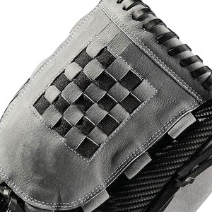 Gants de baseball à doigts entiers personnalisés, confortables, nouvelle arrivée, en cuir, pour gaucher et droitier - Product Image 6