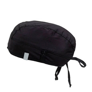 Casquettes de bloc opératoire en coton imprimé au design élégant, légères, ajustables et confortables pour infirmières, chirurgiens et personnel hospitalier - Product Image 3