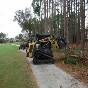 Hot Selling ASV Skid Steer Loader <b>Mulcher</b> Crawler Loader Diesel Engine High Efficiency Durable Compact Size Powerful PLC Gear - Product Image 2