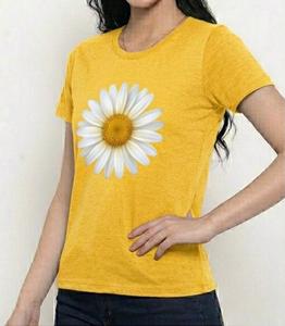 Custom Sublimated Ladies <b>Top</b> Best Style Performance Women T-shirt - Product Image 1