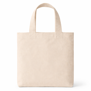 Bolsa de Mano de Lona de Algodón Premium de 300 g/m², Ecológica, Reutilizable, con Logotipo Personalizado, Resistente - Product Image 4