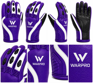 ถุงมือขี่มอเตอร์ไซค์แบบเต็มนิ้ว WARPRO INDUSTRY รุ่น Custom Pyrotect สำหรับกีฬาแข่งรถ พิมพ์ลาย ยืดหยุ่น ระบายอากาศได้ดี เหมาะสำหรับขี่มอเตอร์ไซค์วิบากในฤดูร้อน - Product Image 3