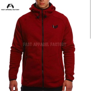 Sweats à capuche zippés personnalisés pour hommes et femmes – Qualité supérieure respirante pour l'hiver – Vente en gros - Product Image 1