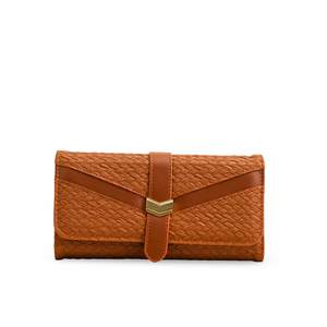 Elegante marrón casual P70974 cartera bolsa de la compra - Product Image 3