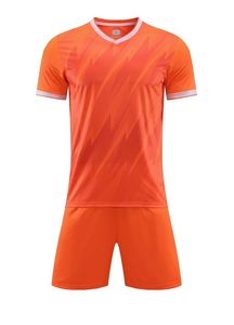 เสื้อฟุตบอลแบบแห้งเร็ว ระบายอากาศได้ดี ออกแบบได้ตามต้องการ สำหรับผู้ชาย เสื้อยืดแขนสั้น ชุดฝึกซ้อมทีม น้ำหนักเบา ป้องกันแบคทีเรีย เป็นมิตรกับผิว - Product Image 4