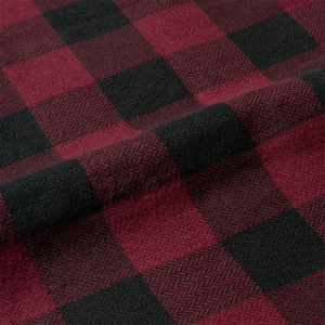 Chemises en flanelle à carreaux en mélange de coton épais teint en fil avec poignets boutonnés, disponibles dans toutes les couleurs et tailles, chemise en flanelle personnalisée - Product Image 6