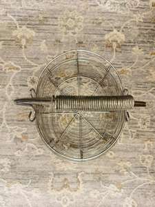 ตะกร้าเก็บไข่โลหะแบบมีหูจับ สไตล์เรียบง่ายสำหรับจัดระเบียบไข่ในครัว - Product Image 4