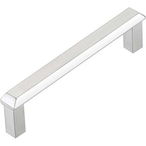 Poignées de meubles en laiton ZAMAK et acier inoxydable sur mesure, vente en gros d'usine, pour tiroirs de cuisine, salle de bain et armoires - Product Image 6