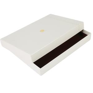 Custom Eco-Friendly Handmade Luxury Gift Packaging <b>Box</b> Chocolate Personalized Paper Base Transparent <b>Plastic</b> Lining Tray Cold - Product Image 1