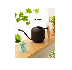 Handmade Luxury Watering Can for Floral Shops <b>Garden</b> Centers WholesalePremium Handmade Stainless Steel Long Neck Modern Designer - Product Image 2