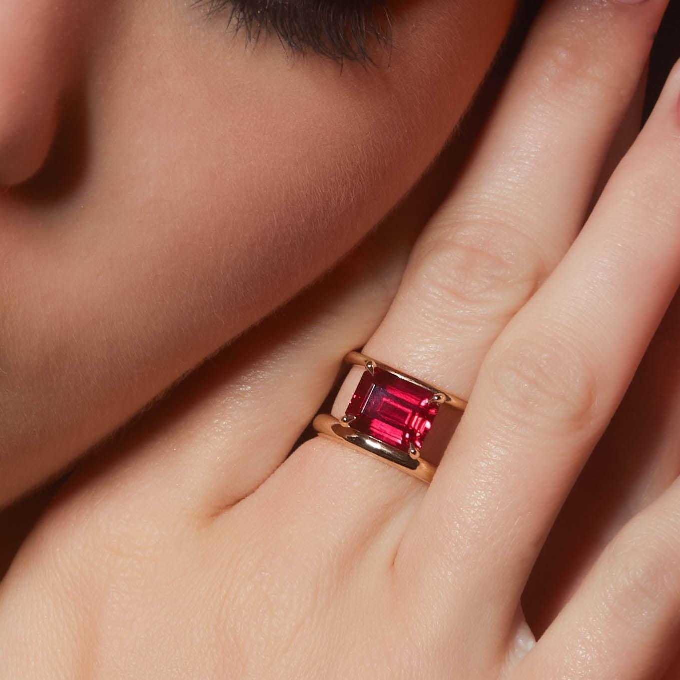 18K Solid Gold