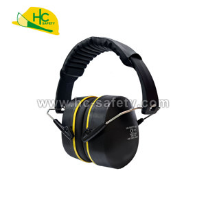 A812 Foldable Industrial Safety Earmuffs Comfortable Fit Durable ABS Material Adjustable Headband CE ANSI Certified - Product Image 5