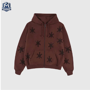 Vente flash : Survêtement personnalisé avec strass à vendre en ligne, vêtements décontractés à la mode, survêtement avec strass pour hommes - Product Image 3