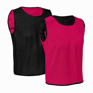 Wholesale Reversible Football Soccer <b>Training</b> <b>Bibs</b> Custom Team Practice Vests Double Color Sided Scrimmage Jerseys for Men Women - Product Image 6