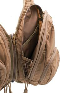 Bolso Bandolera Táctico EDC Personalizado, Multibolsillos, Estilo Urbano, Techwear, para Senderismo, Viajes, Ligero - Product Image 5