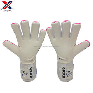 Guantes de Portero de Fútbol de Cuero Unisex para Adultos, Personalizados por el Fabricante, Impermeables, con Correa de Muñeca Ajustable - Product Image 2