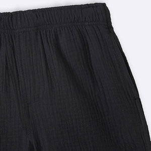 Wholesale Gray Men 100% Cotton MAROON Color Cotton Men Gym Fitness Running Shorts - Product Image 6