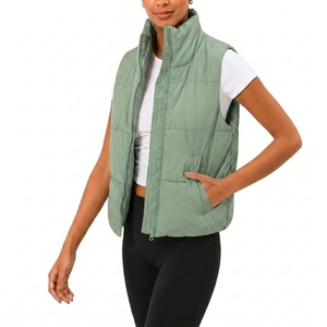 Gilet matelassé pliable personnalisé pour femme, OEM ODM, marque privée, léger, pour l'extérieur, fabricant, usine - Product Image 4