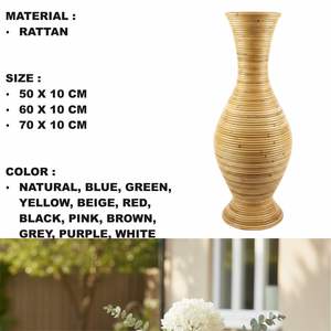 Cesta de Mimbre Tipo Vaso 3, Artesanía - Product Image 2