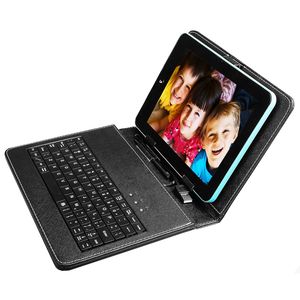 Funda para Tablet de 8 Pulgadas con Teclado, Práctica Cubierta para Usuarios de Tablets - Product Image 6