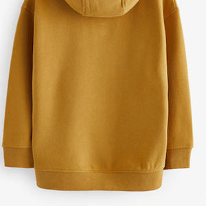 Sudadera con Capucha para Niños, Diseño de Color Sólido, Bolsillos Tipo Canguro y Capucha Suave, Forro Suave, Diseño con Logotipo Personalizado - Product Image 6