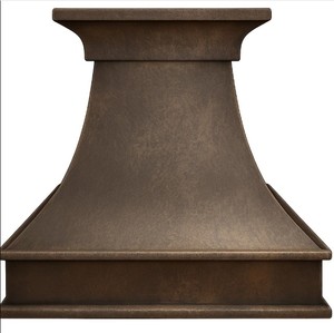 Campana Extractora de Cocina de Cobre Montada en la Pared, Sistema de Ventilación para Uso Doméstico - Product Image 4