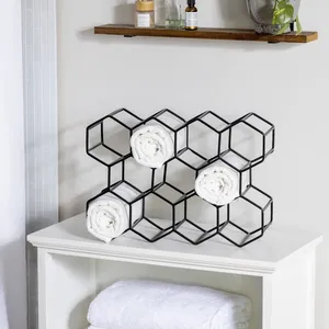 Cubo de Hielo Redondo de Metal, Diseño Rústico, Resistente al Agua, Capacidad de 5L, para Almacenamiento en la Mesa de la Cocina - Product Image 3