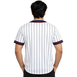Maillot de baseball haut de gamme confectionné avec un tissu de haute qualité, coupe confortable, coutures durables et construction respirante, idéal - Product Image 5