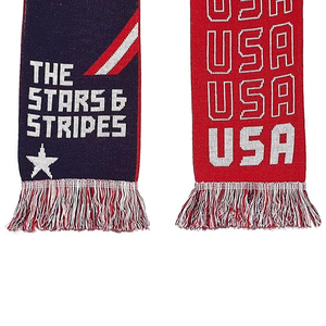 Bufandas de Fútbol Personalizadas Impresas de Alta Calidad al Por Mayor, Venta de Fábrica, Bufanda de Fútbol para Fanáticos, Logotipo e Impresión Personalizados - Product Image 3