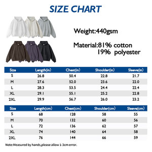 เสื้อฮู้ดดี้สีดำทรงโอเวอร์ไซส์ ผ้าฟลีซ แขนเสื้อแบบดรอปโชว์เดอร์ มีฮู้ดบุซับใน กระเป๋าจิงโจ้ เชือกผูกเอว สไตล์สตรีทแวร์ DDP - Product Image 3