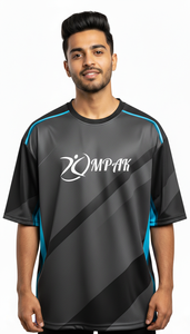 เสื้อยืดโอเวอร์ไซส์พิมพ์ลายซับลิเมชั่นสำหรับผู้ชาย แฟชั่นลำลองแนวสตรีทสุดเท่ - Product Image 2