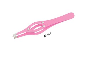 Primmum Quality Stainless Steel Automatic Eyebrow Tweezers Stylish Cosmetic <b>Tools</b> Extra Facial Hair <b>Threading</b> Tweezers Wholesale - Product Image 4