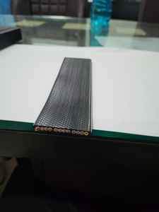 Cable Plano de Goma Industrial CMK de 4 Núcleos x 2.5mm para Uso en Ascensores, Temperatura de Trabajo 105°C, India - Product Image 3