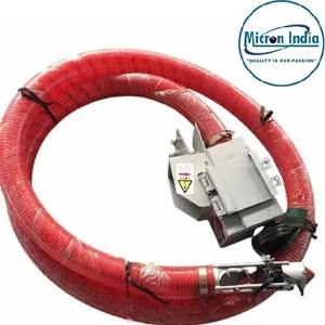 Système de convoyeur pneumatique industriel Micron India, tuyau flexible pour le transfert de poudre et de granulés |   Équipement de manutention des aliments à faible coût - Product Image 6