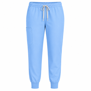 Uniformes Médicos Personalizados con Logotipo OEM para Hombres y Mujeres, Uniformes de Enfermera y Doctor de Hospital, Traje de Trabajo Elástico de Poliéster y Spandex para el Sector Sanitario - Product Image 3