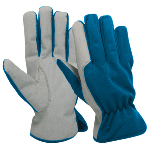 Guantes de Trabajo de Piel Sintética de Primera Calidad, Guantes de Seguridad Industriales Resistentes, Guantes de Protección para el Hogar - Product Image 4