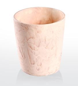 Seau à boissons réutilisable en résine à motif marbré, refroidisseur de boissons, support à glace et vin, conteneur à boissons pour fêtes, hôtels, maisons, cadeaux - Product Image 5