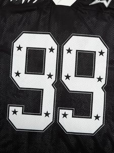 เสื้อเจอร์ซีย์ผู้ชาย Y2k เสื้อทรงหลวม เสื้อยืดลายกราฟิก เสื้อยืดคอวีขนาดใหญ่ เสื้อท็อปส์ฤดูร้อน - Product Image 5