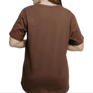 T-shirt femme premium, confortable, en coton, conçu avec un tissu doux et respirant, coupe adaptée pour un usage quotidien et les séances de sport. - Product Image 6