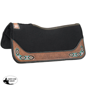 Couverture de selle en feutre de laine 2026 pour chevaux, confort optimal, équipement équestre, tapis en cuir pour dressage et saut d'obstacles - Product Image 3