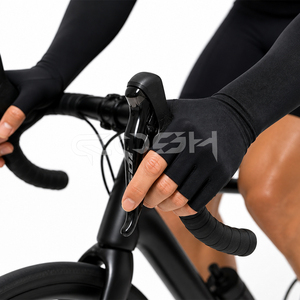 Unisex Stretch <b>Compression</b> <b>Arm</b> <b>Sleeves</b> UV Protection Cooling <b>Sleeves</b> For Sports, Driving, Running And Outdoor Performance Wear - Product Image 6