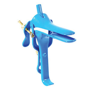 Instrumentos Ginecológicos Premium, Espéculo Vaginal Pederson Azul – Disponible en Todos los Tamaños, Herramienta de Examen Médico de Alta Calidad - Product Image 1