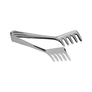Stainless Steel Kitchen Tongs Food Grade Metal <b>BBQ</b> Cooking Tong Sugar Ice Cube Tongs Salad Serving Utensils Heat Resistant Tong - Product Image 4