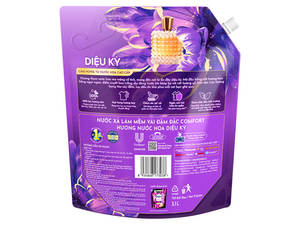 Concentrado Comfort natural con fragancia milagrosa 3.1L x 4 bolsas - Product Image 2