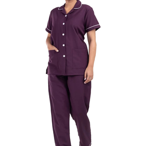 Women Hospital Uniform <b>Scrub</b> <b>Set</b> Professional Medical Clothing Nurse Workwear <b>Set</b> - Product Image 1