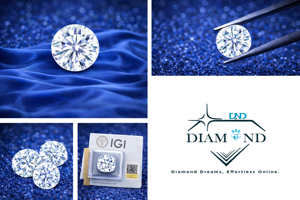 Diamant rond brillant de 4,55 carats, cultivé en laboratoire, couleur E, clarté VVS2, taille brillant, certifié IGI, pour la fabrication de bijoux - Product Image 6