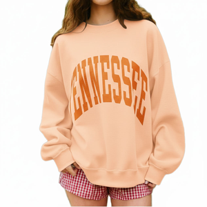 Sudadera Oversize Azul Oscuro para Mujer, Informal, de Forro Polar, Estilo Urbano, Top de Moda de Invierno - Product Image 3