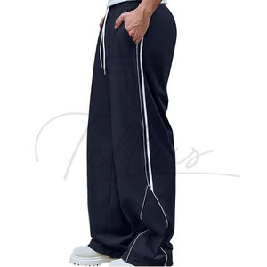 Nouvelle Arrivée – Pantalon Baggy Double Élastique Décontracté et Sportif, Style Tendance, Fabrication Professionnelle - Product Image 1