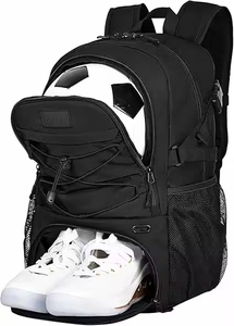 Mochila Deportiva para Fútbol con Compartimento para Balón, Logotipo Personalizado, Mochila Deportiva para Baloncesto y Fútbol, Personalizada para Fútbol OEM - Product Image 3